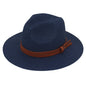 Straw Panama Sun Hat for Women Beach Leisure