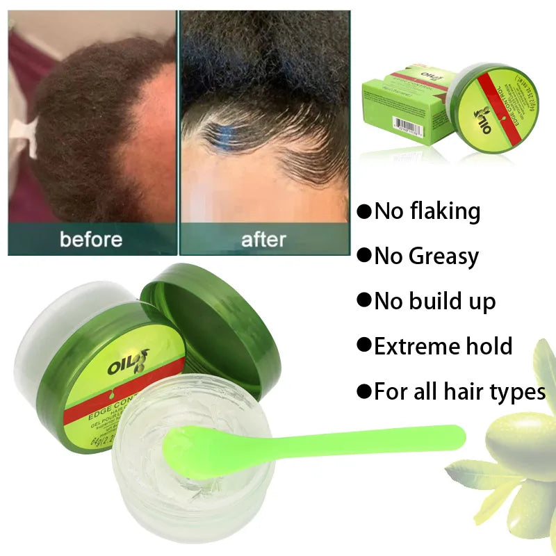 12Pcs Wig Installation Kit with Hair Mousse and Glue
