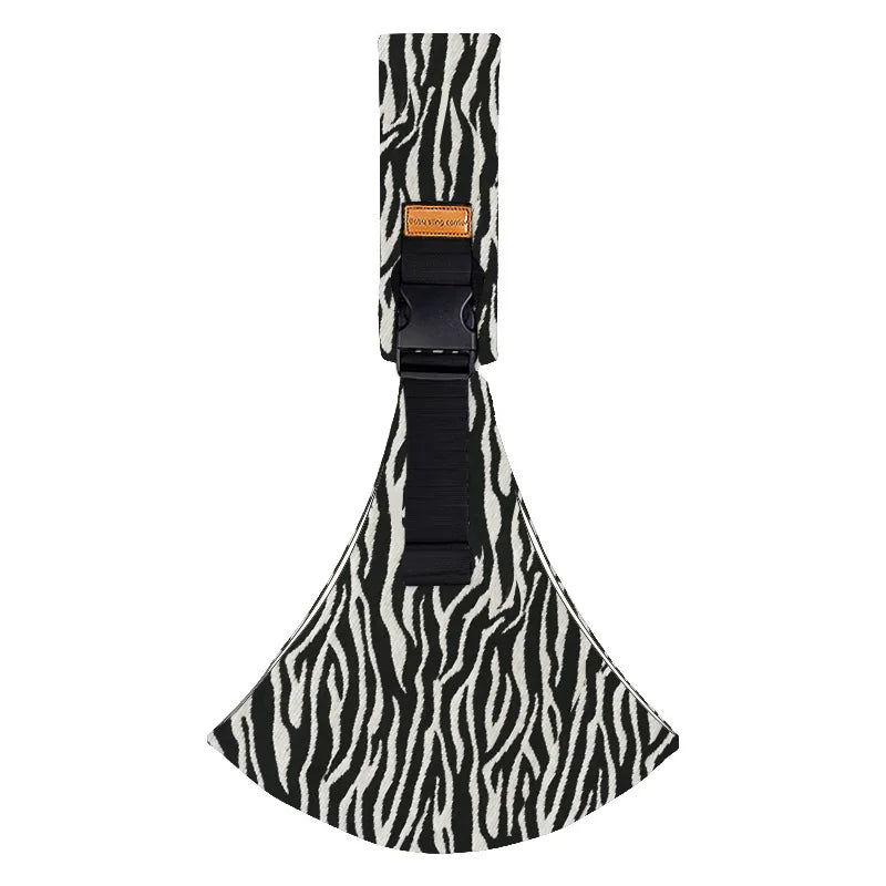 Soft Cotton Baby Carrier Sling with Anti-Slip Design