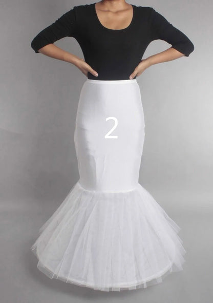 Plus Size Polyester Wedding Petticoat Underskirt