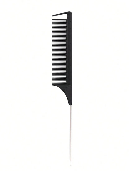 Stainless Steel Pointed Tail Hair Comb for Wigs
