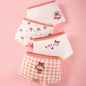 Summer Girl Cartoon Cotton Boyshorts Underwear Set
