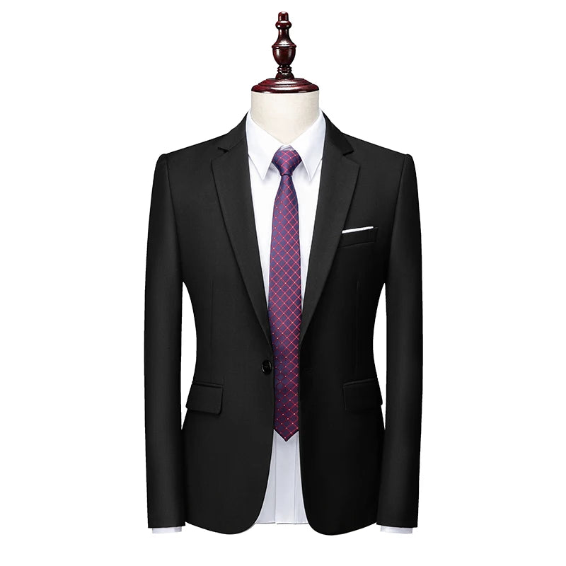 Bright Green Men's Blazer, Polyester Slim Fit Jacket