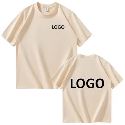 Customized Cotton T-Shirt for Men and Women