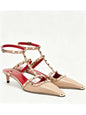 Summer High-Heeled Rivet Women's Sandals