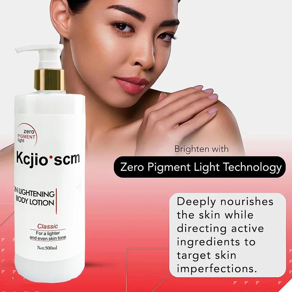 Kojic Acid Brightening Body Cream – 500ml