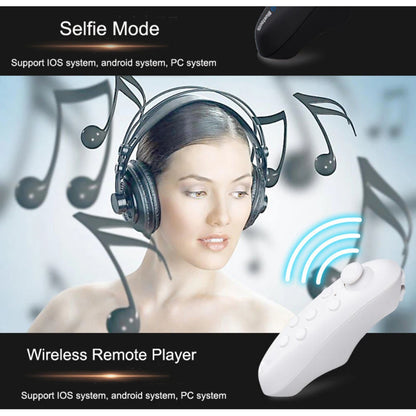 3D Virtual Reality Glasses Headset for Smartphones