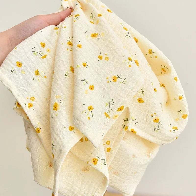 Cotton Muslin Blanket for Newborns and Babies