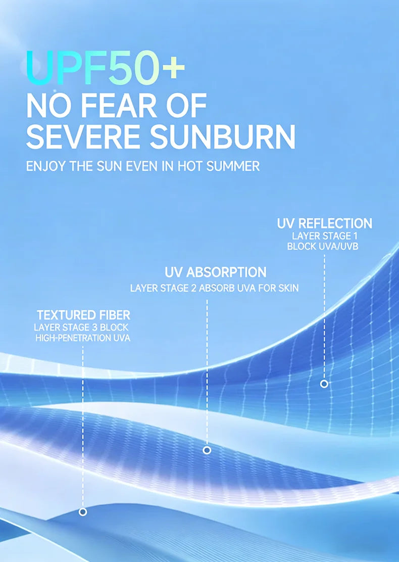 LNGXO Sun Protective Lightweight Jacket for Outdoor Sports