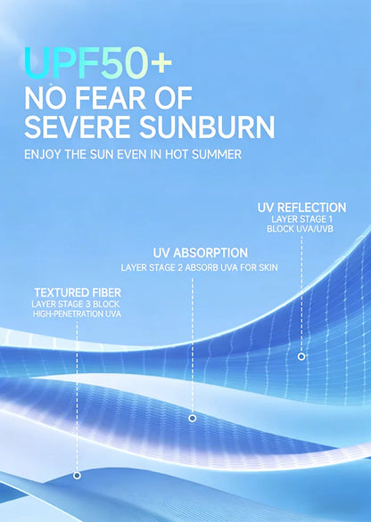 LNGXO Sun Protective Lightweight Jacket for Outdoor Sports
