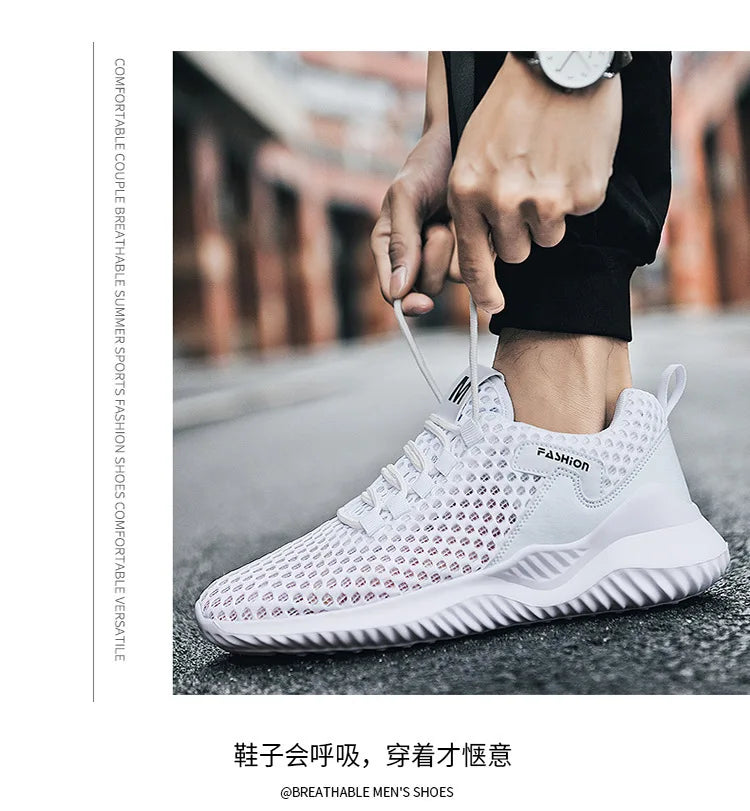 Men's Breathable Mesh Running Shoes