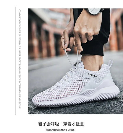 Men's Breathable Mesh Running Shoes