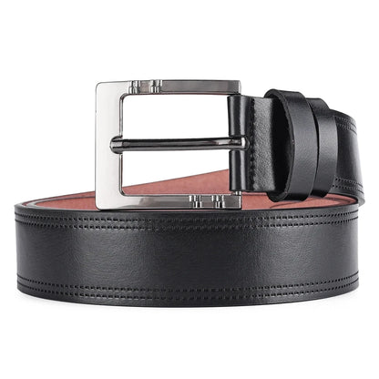 Men's Casual PU Leather Pin Buckle Belt Plus Size
