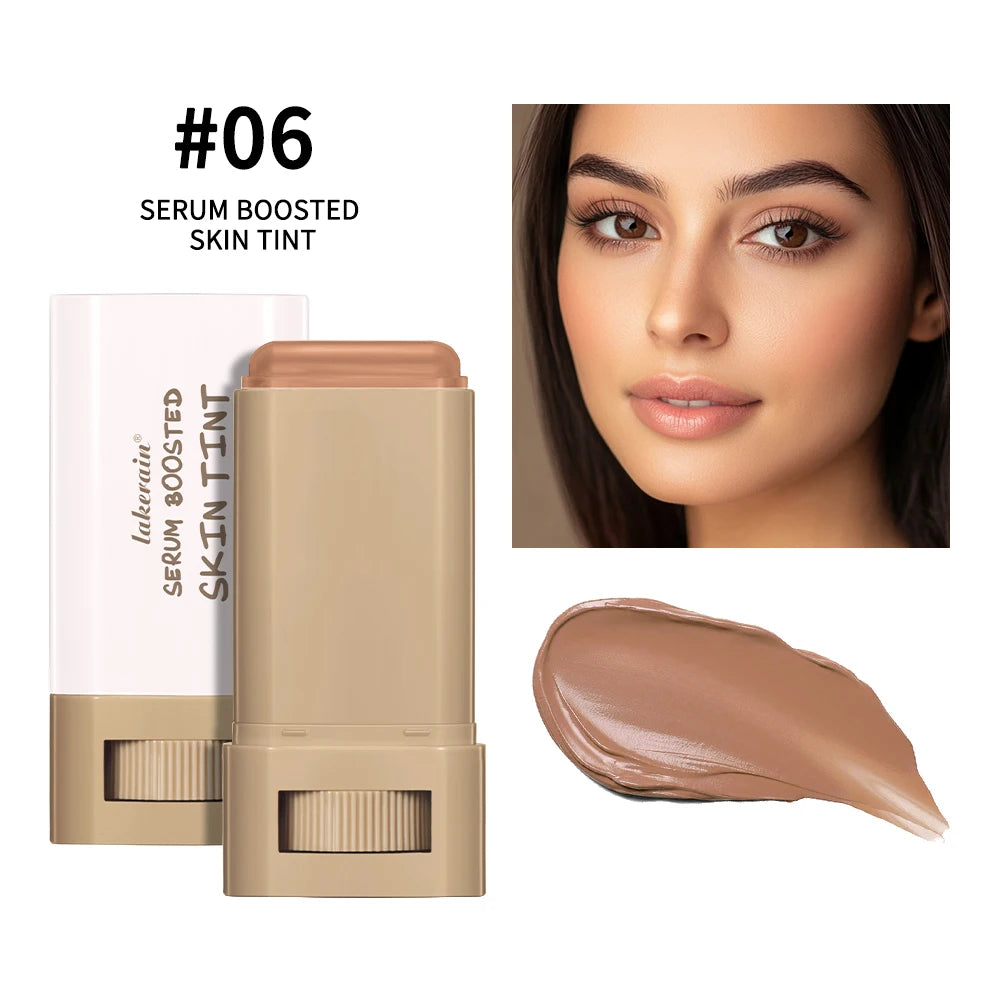 Skin Tint Stick Waterproof Tinted Serum Foundation