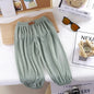 Breathable Summer Kids Pants for Boys and Girls