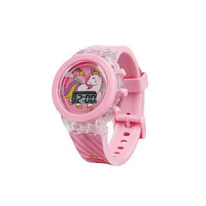 Frozen Mickey Kids Digital Watch with LED Light