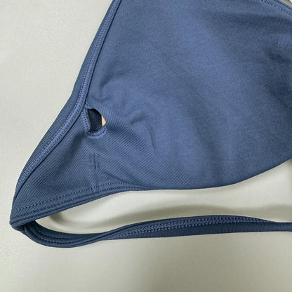 Seamless Strappy Yoga Bra and Scrunch Butt Shorts Set