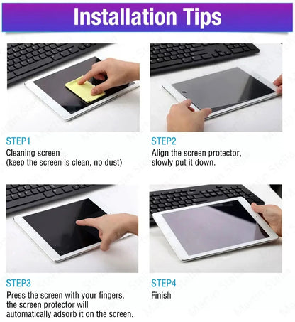 Tempered Glass Screen Protector for OnePlus Pad 3