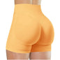 High Waist Seamless Gym Shorts for Women