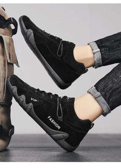 Men's Casual Hiking Shoes with Anti-Slip Comfort