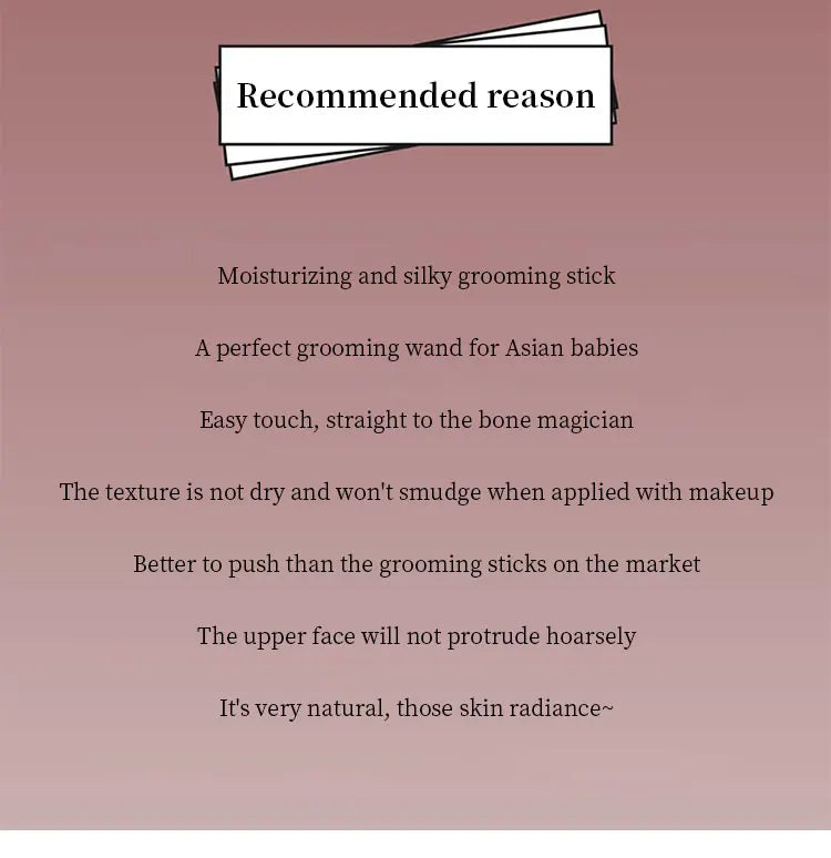 Cappuvini Moisturizing Silky Contour Stick Cream