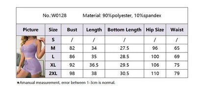 Women Summer Sexy Pajama Set Sleepwear Trousers