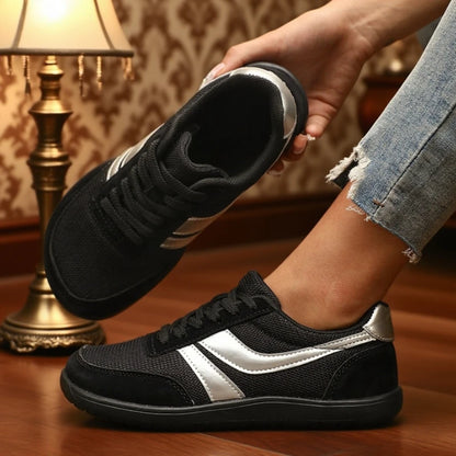 Women's Barefoot Canvas Running Sneakers