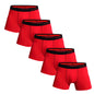 Men's Cotton Boxer Shorts Underwear Set