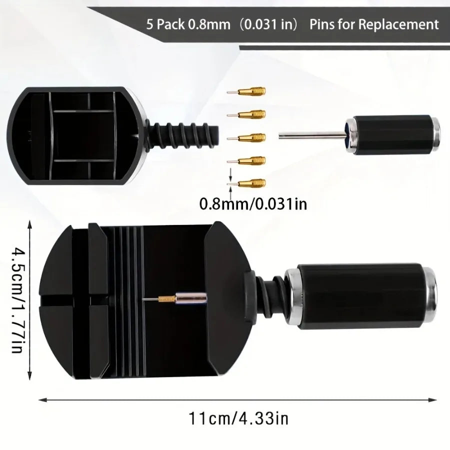 Watch Band Tool Strap Chain Pin Remover Kit
