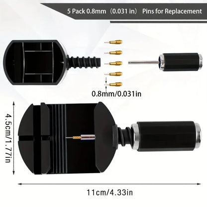 Watch Band Tool Strap Chain Pin Remover Kit