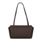 Genuine Cowhide Leather Mini Shoulder Tote Bag