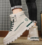 Men's High Top Snow Boots in Plush Cotton