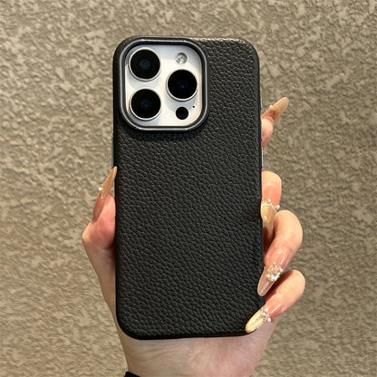 Luxury Lichee Pattern TPU Case for iPhone Pro Max