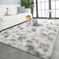 VIKAMA Pink Polyester Bedroom Carpet - Soft Plush Rug
