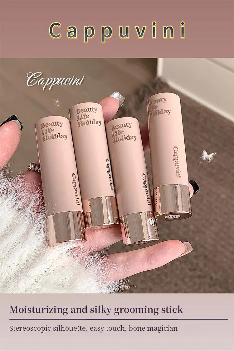 Cappuvini Moisturizing Silky Contour Stick Cream