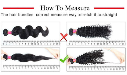 Chocolate Brown Loose Wave Human Hair Bundles with Closure
