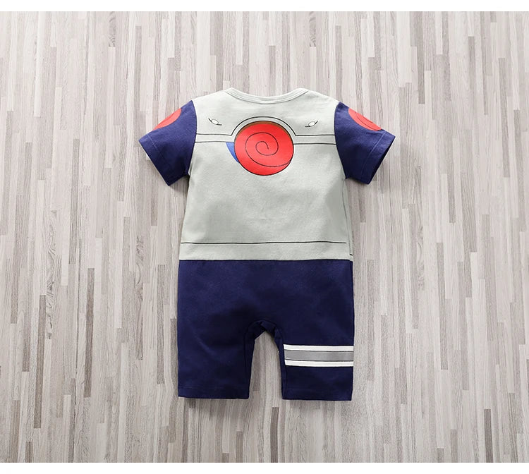 Cotton Anime Role Play Baby Jumpsuit for Summer