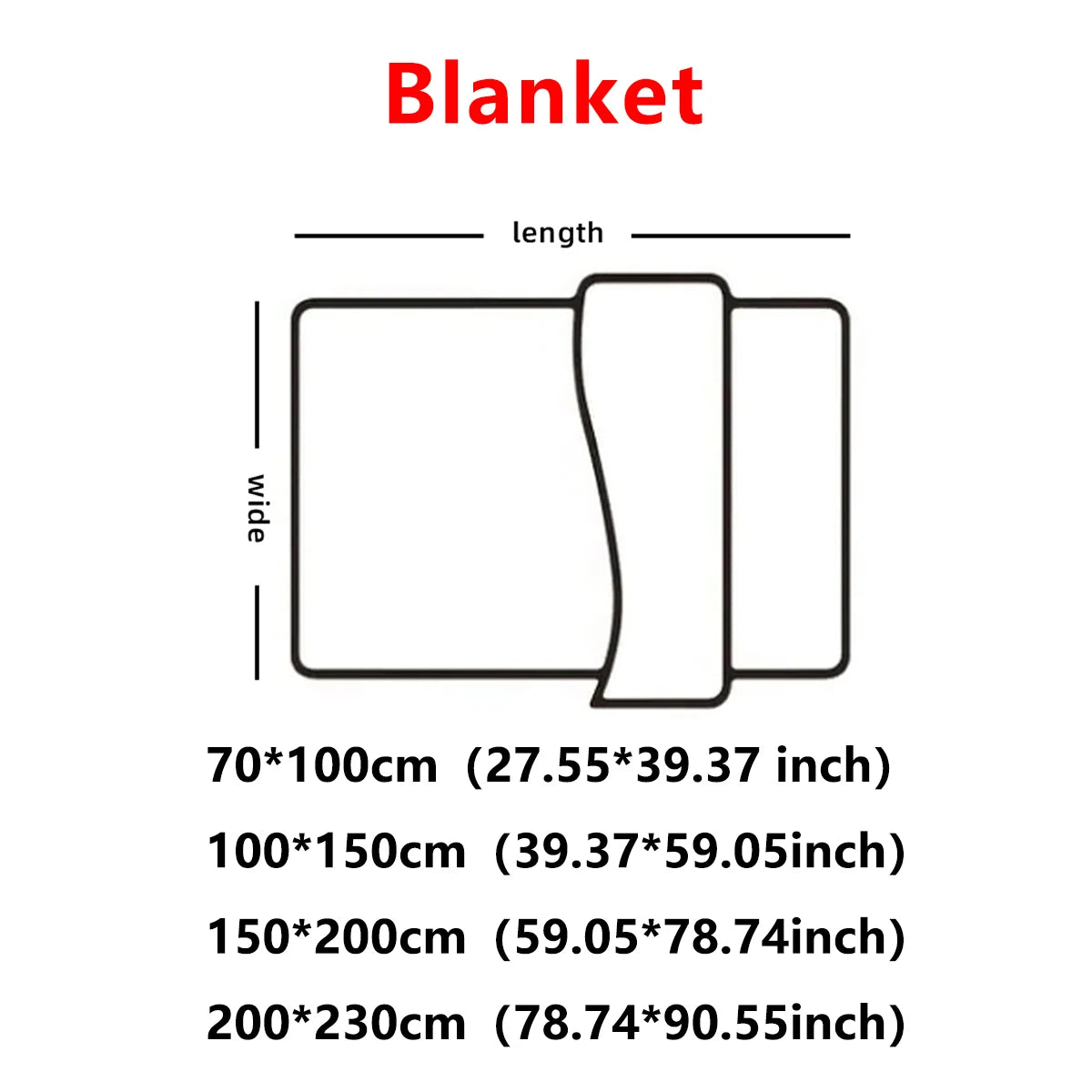 Striped Coral Fleece Multifunctional Blanket