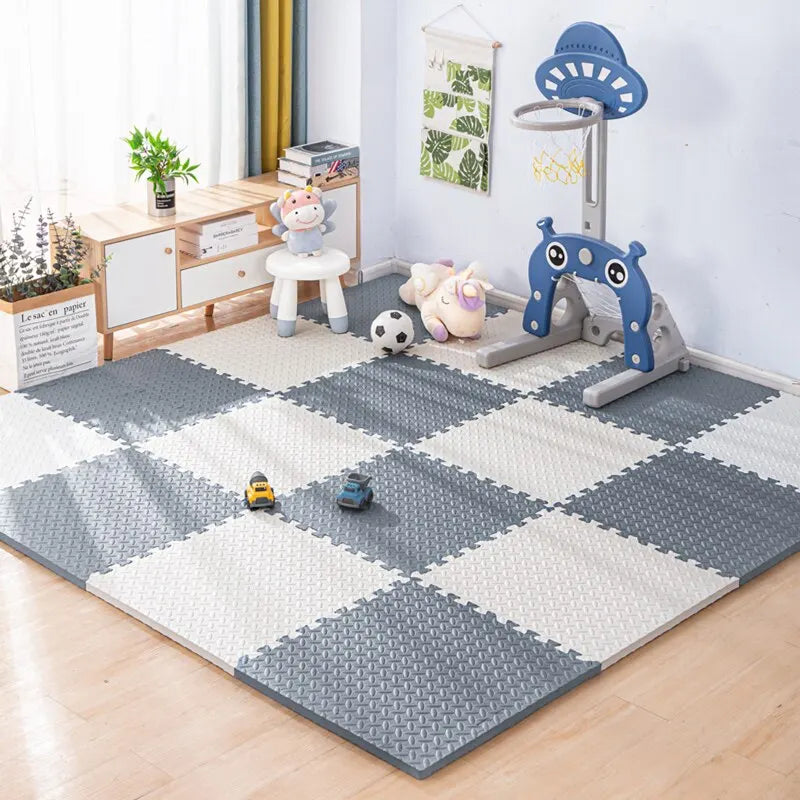 EVA Foam Interlocking Baby Play Mats 30x30CM 16PCS