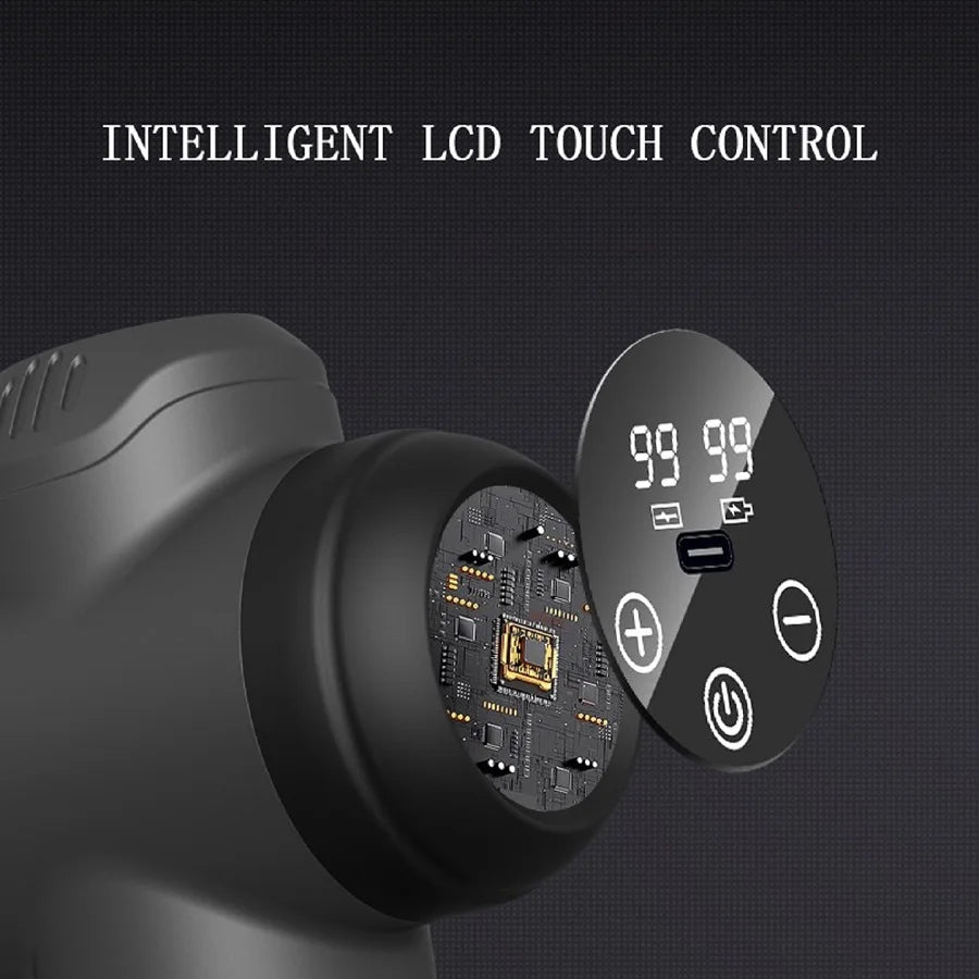 Deep Tissue Massage Gun -Electric Muscle Massager