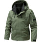 Men's Waterproof Softshell Jacket for Hiking and Camping