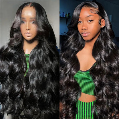 Body Wave Human Hair Wig 13x4 13x6 HD Lace Frontal