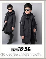 Children's Hooded Parka Down Jacket with Dinosaur Design