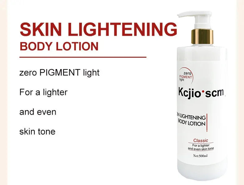Kojic Acid Brightening Body Cream – 500ml