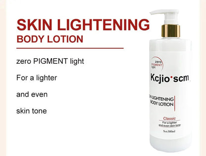 Kojic Acid Brightening Body Cream – 500ml