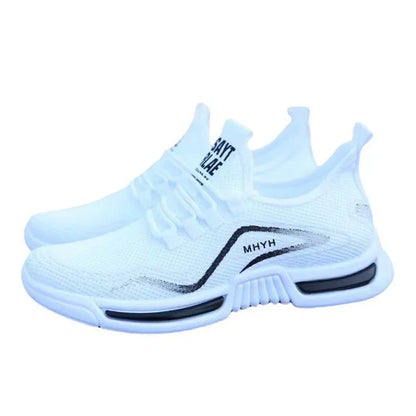 Men's Breathable Slip-On Sport Sneakers for Gym and Walking