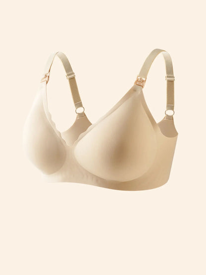 Front Open Nursing Bra Seamless Ultra Thin for Women