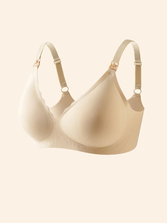 Front Open Nursing Bra Seamless Ultra Thin for Women