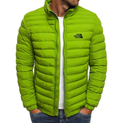 Men's Zipper Coat Slimming Warm Fashion Jacket
