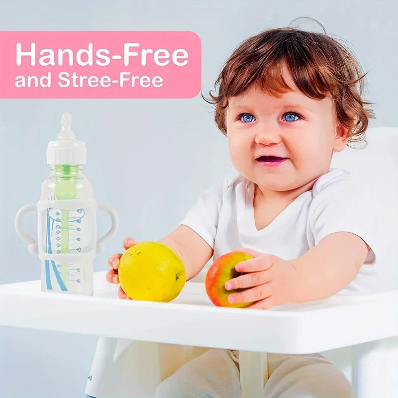 Silicone Baby Bottle Handle - BPA-Free Easy Grip